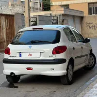 پژو ۲۰۶ مدل ۱۴۰۱ بدون‌ رنگ در حد صفر