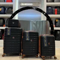 ست ۴تیکه ی چمدان پ پ نشکن ضمانتدار|کیف، کفش، کمربند|کاشان, شهرک خاتم الانبیا (مسکن ملی کاشان)|دیوار