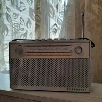 رادیو قدیمی ۴ موج TELEFUNKEN ساخت آلمان غربی