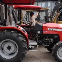 تراکتور ۱۷۴۵ طرح کوبوتاصفر و خشک۱۴۰۴|خودرو سنگین|قزوین, |دیوار