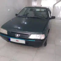 پژو اردی در حد
