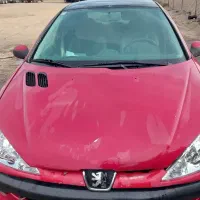 فروش 206مدل ۱۳۸۲