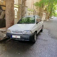 پراید مدل ۸۷ دوگانه سوز شرکتی