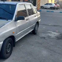 پراید ۱۳۲ نقره ای سالم