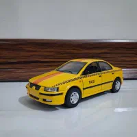 ماکت ماشین فلزی