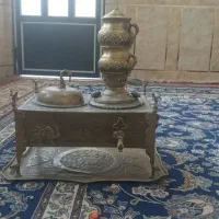 منقل و سماور برنجی اصل