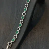 دستبند نقره