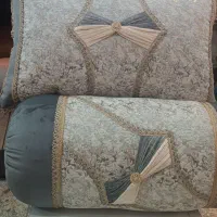 خیاطی بالش پشتی و کناره araz|رختخواب، بالش، پتو|زاهدان, |دیوار