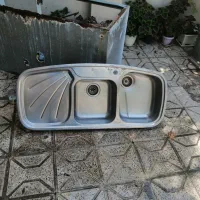 سینک دستشویی استیل البرز