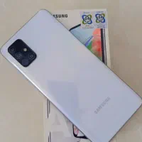 گوشی A71سالم و پلمپ