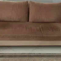 دو عدد مبل سه نفره سالم و محکم با قیمت مناسب