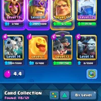 اکانت کلش رویال