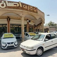 سمند EF7 دوگانه مدل 90 نقد و اقساط 12 ماهه (احسان)