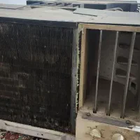 کولر گازی پشت پنجره ای