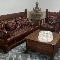 مبل ۷نفره سنتی بسیارزیبا سفارشی ساز