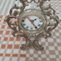 ساعت روی میزی برنز