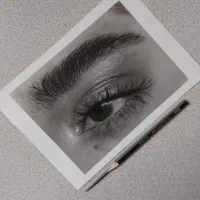 نقاشی سیاه قلم