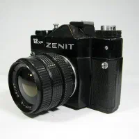 دوربین عکاسی قدیمی کلکسیونی ZENIT روسی 12XP