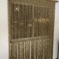 پرده مکرومه دست باف