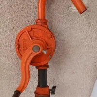 روغن کش و پمپ واسگازین دستی