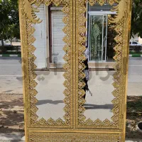 کمدلباس برنجی آلیاژی ست جهیزیه برنزی کنارسالنی|جاکفشی، کمد، دراور|مشهد, حسین‌آباد|دیوار