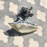 چراغ تیبا اصلی وپمپ شتاب پارس موتورزانتیا