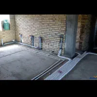 لوله کشی تاسیسات موتورخانه پمپ آب نصب پکیج شیرآلات|خدمات پیشه و مهارت|کرمانشاه, |دیوار