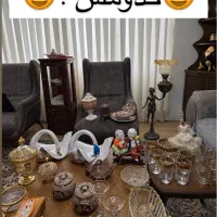 حراج لوازم وظروف منزل مبلمان شمعدان آنتیک قدیمی|حراج|تهران, سعادت‌آباد|دیوار
