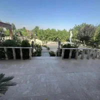 باغ ویلا سرسبز و بسیارتمیز چهارباغ کرج(خالی است)|اجارهٔ کوتاه‌مدت ویلا و باغ|کرج, شهرک سهرابیه|دیوار