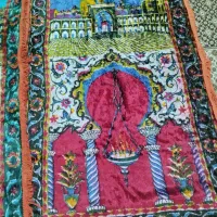 سجاده نماز یک جفت|کلکسیون اشیاء عتیقه|بیرجند, |دیوار