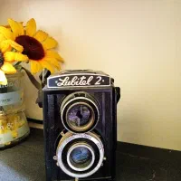 دوربین لوبیتل ۲ - Lubitel 2