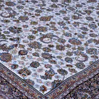 ۱تخته۱۲متری افشان کرم۷۰۰شانه۲۵۵۰تراکم۱۰رنگ|فرش|مهاباد (آذربایجان غربی), |دیوار