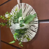 حلقه پشت در