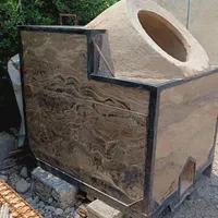 ساخت تنور گلی ثابت و متحرک تضمینی
