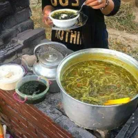 با رشته مامان آش بپز