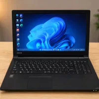 لپ تاپ i5 توشیبا با رم ۸ و ۲۵۶ گیگابایت هارد SSD