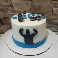 کیک تولد خانه شیرین|خوردنی و آشامیدنی|قم, پردیسان|دیوار