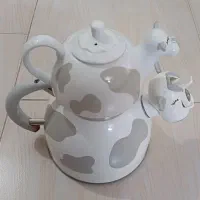 کتری وقوری تمام استیل سوتی|قوری، کتری، قهوه‌ساز دستی|ماسال, |دیوار