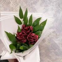 گل روبانی|گل مصنوعی|کرج, حصارک بالا|دیوار