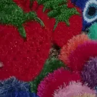 سفارش بافت انواع اسکاچ و دستگیره|سفره، حوله، دستمال آشپزخانه|زاهدان, |دیوار