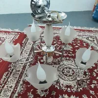 ۲ عدد لوستر ۵ شاخه TINKO ایتالیا اصل