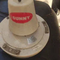 پنکه سقفی با پره و کلید دیواری|پنکه و تصفیهکنندهٔ هوا|رشت, شهرک قدس|دیوار