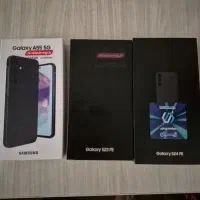 گوشیs24 وs23و a55سامسونگ آکبند 3میلیون زیر قیمت