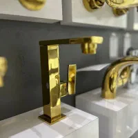 شیرالات طلایی فلت|مصالح و تجهیزات ساختمان|اصفهان, سرچشمه|دیوار