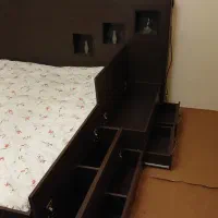 تخت خواب دو نفره اسپورت و شیک|تخت و سرویس خواب|کرمانشاه, |دیوار