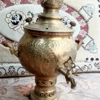 سماور برنزی برنجی