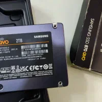 هارد ssd samsung 2t|قطعات و لوازم جانبی رایانه|اصفهان, ملک|دیوار