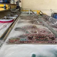 قالی ومبلشویی میکانیزه ادیب بدون کرایه|خدمات نظافت|رشت, دیانتی|دیوار