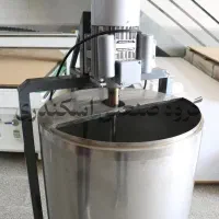 دستگاه کره گیر 200 لیتر کره گیری مشک برقی دوغزن|سایر لوازم برقی|سنندج, |دیوار