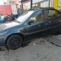 سمند مدل ۸۷ دوگانه فابریک|خودرو سواری و وانت|قم, جوی شور|دیوار